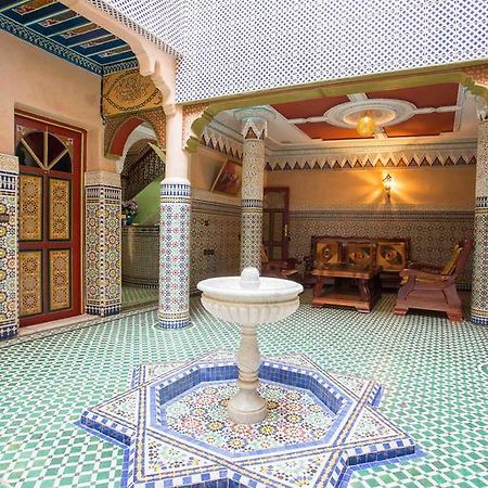 Ryad Hamza Bed and Breakfast Marrakesh Exterior foto