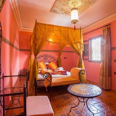 Ryad Hamza Bed and Breakfast Marrakesh Exterior foto