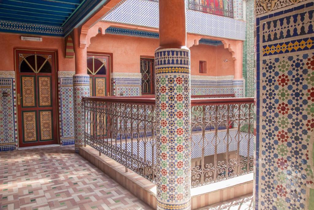 Ryad Hamza Bed and Breakfast Marrakesh Exterior foto