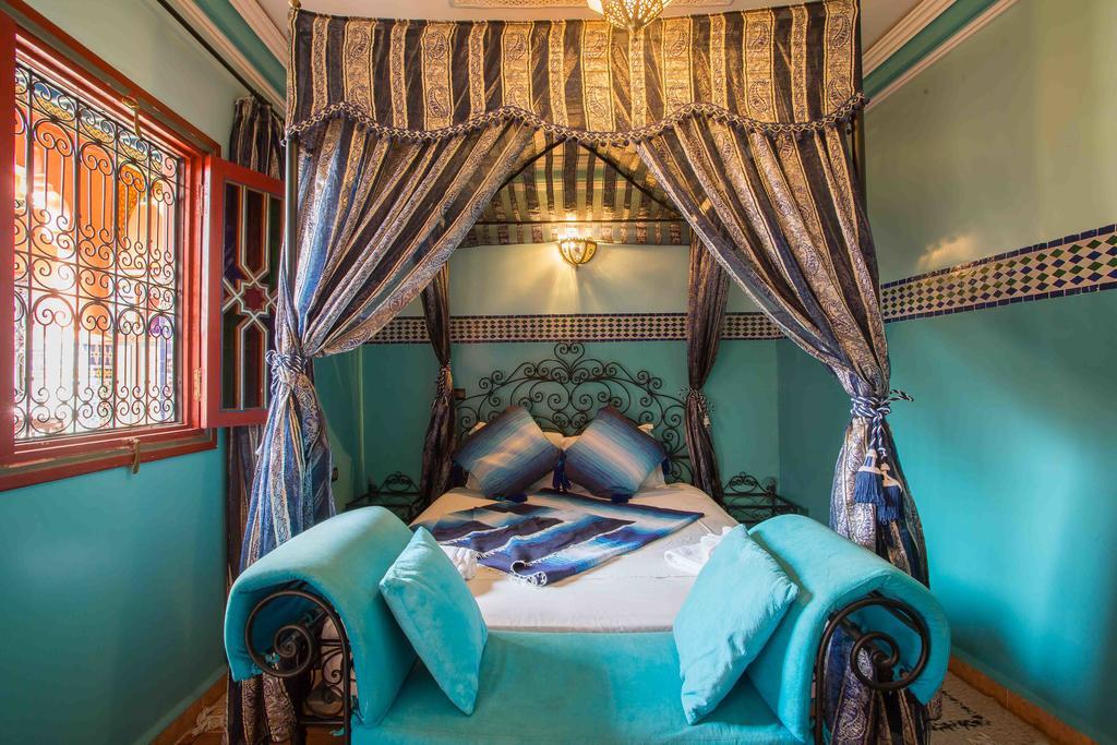 Ryad Hamza Bed and Breakfast Marrakesh Exterior foto