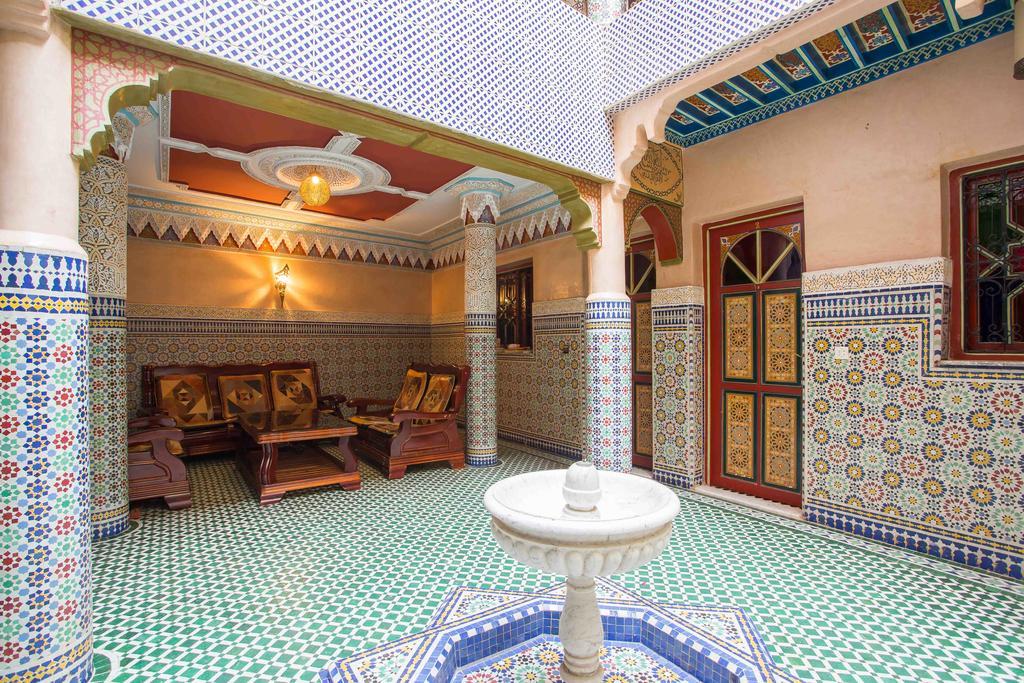 Ryad Hamza Bed and Breakfast Marrakesh Exterior foto