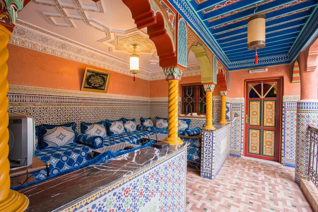 Ryad Hamza Bed and Breakfast Marrakesh Exterior foto