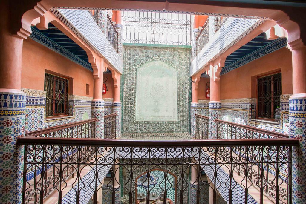 Ryad Hamza Bed and Breakfast Marrakesh Exterior foto