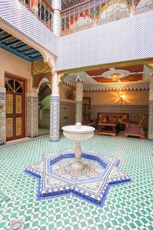 Ryad Hamza Bed and Breakfast Marrakesh Exterior foto