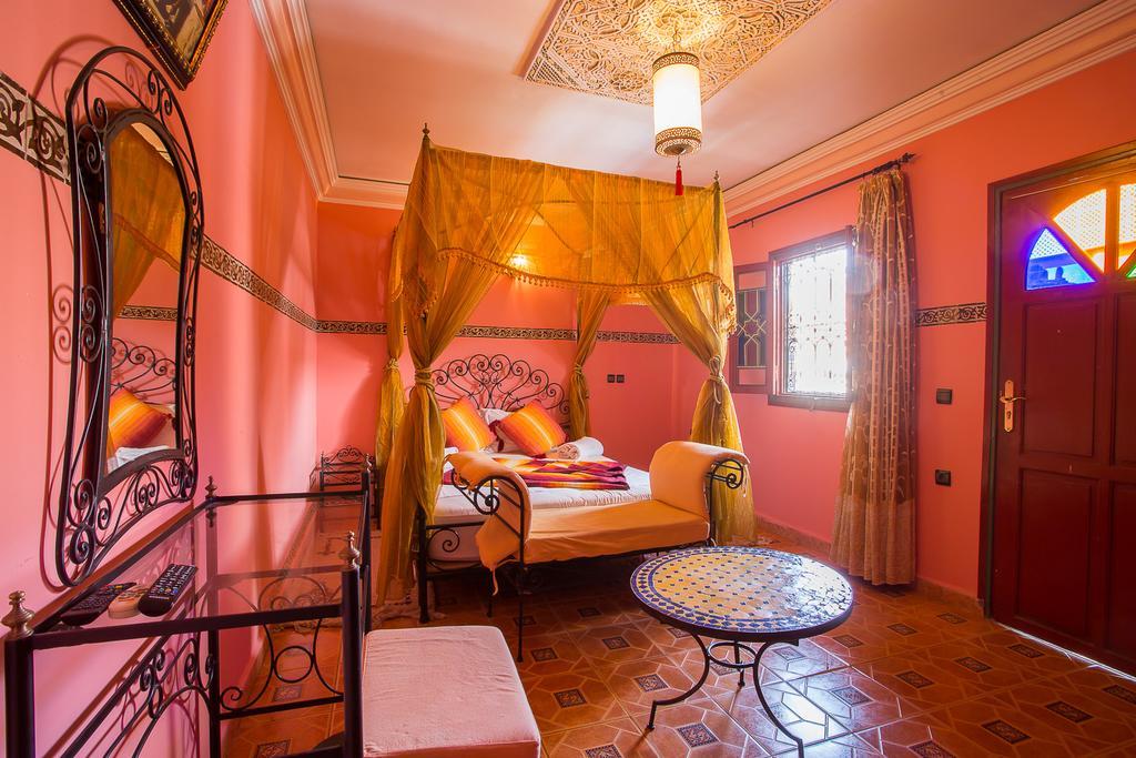 Ryad Hamza Bed and Breakfast Marrakesh Exterior foto