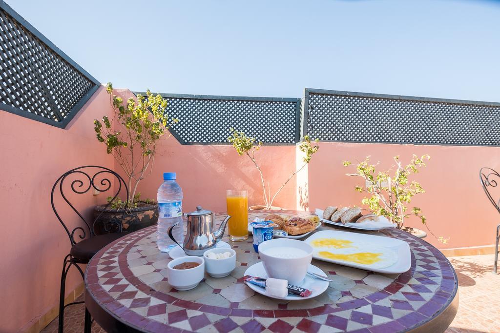 Ryad Hamza Bed and Breakfast Marrakesh Exterior foto